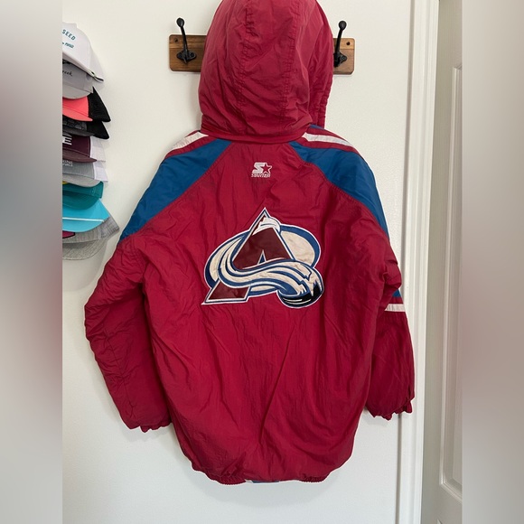 Vintage Colorado Avalanche Hockey Coat - Picture 2 of 7
